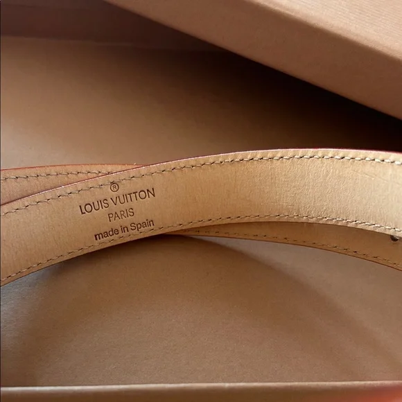 Louis Vuitton Rare Murakami Monogram Belt - NIB display picture 2
